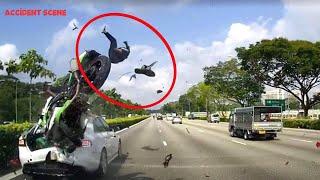 55 SHOCKING Car Crashes Moments Compilation 2024: Idiots in Cars Caught On Camera