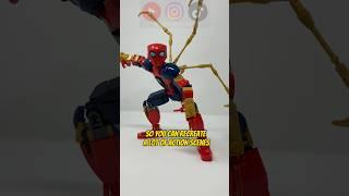 LEGO Iron Spider-Man and Green Goblin Construction Figures Review