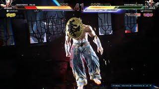 SinfulPants Tekken 8 Heihachi Highlights #21