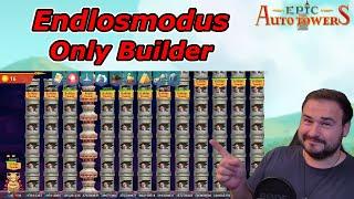 BIG NEWS !! + ENDLOSMODUS - ONLY BUILDER TOWER I Epic Auto Towers