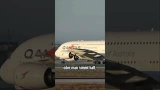 Von Sydney über die Antarktis nach Südafrika! Qantas A380! AeroNews #shorts