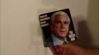 Leslie Nielsen - Talking Birthday Card