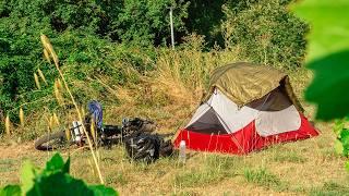 Bikepacking in a Heat Wave: Cliffs, Grapes & A Tough Ride to Montpellier