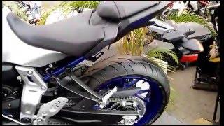 Yamaha FZ07. EXPOMOTO en EXPOMOVIL 2016