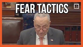 Lame Fear Tactic: Chuck Schumer Spams Entitlement Programs in Speech Against Trump