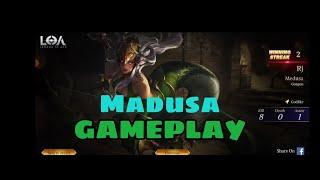 Medusa Gameplay in Legend of Ace By - #NINJAGAMMER