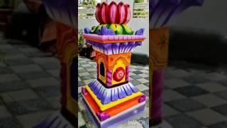 #Tulsi #Vrindavan #तुलसी #वृंदावन #Tulsi painting #how to paint Tulsi in simple way #rainbows colour