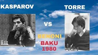 How to make a plan:  Kasparov-Torre Baku 1980