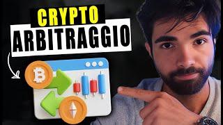 Come fare ARBITRAGGIO crypto senza rischi (Guida COMPLETA)