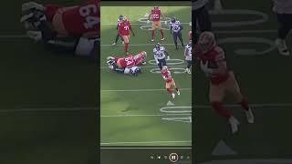 49ers Christian McCaffrey EXPLODES through Seahawks defense