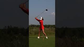 No.1 Long Hitter Beauty Golfer "Cassandra Meyer" Fantastic Swing Motion & Slow Motion 2024