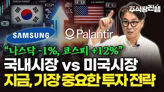 코스피 상승장 시작? 섣불리 내리지 마세요. 랠리는 이제 시작입니다 (주식왕 찐쌤 | 김진)
