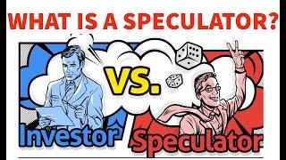 What is a Speculator??