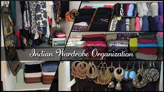 Indian Wardrobe Organization| Women's Wardrobe Organization| UnderOneRoofByDenise