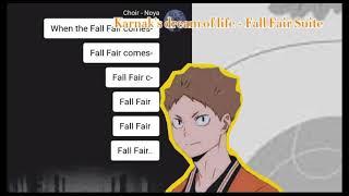 Karnak's dream of life + Fall Fair Suite || RTC x Haikyuu texts!! || 40 subs!!!