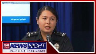 Ilang kidnapping cases ng Chinese nationals, iniuugnay sa POGO | News Night