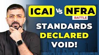 NFRA Declares ICAI Standards Illegal & Void | Latest CA News | Neeraj Arora