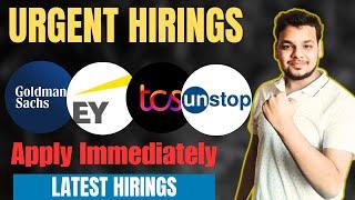 GS , TCS , Anthology , Orange Hiring Drives | OFF Campus Drives | 2025, 2024 , 2023 Batch Hirings