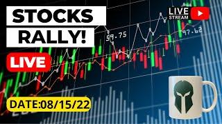 STOCKS RALLY THROUGH KEY LEVELS[LIVE]