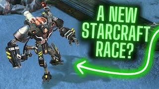 A FOURTH Race comes to StarCraft 2?! Terran Vs Nod (Modded SC2 Cast)