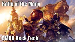 Shaun's Rafiq of the Many CMDR Deck [EDH / Commander / Magic the Gathering]