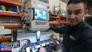 Rottler Tech Tips: SG10XY Setup and Operation, Part 2