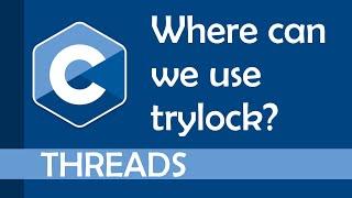 Practical example for pthread_mutex_trylock