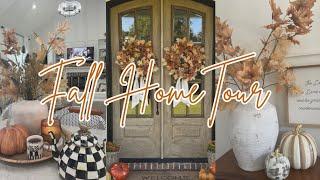 COZY TRADITIONAL FALL HOME TOUR 2024