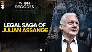 What did Julian Assange do? | WION Decodes