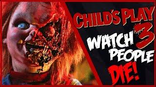 Child's Play 3 (1991) KILL COUNT