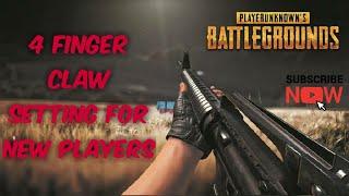 Pubg mobile best 4 Finger Claw for beginners | Pubg Mobile | •Vishal Modak