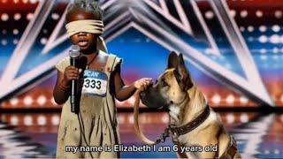 BLIND 6-Year-Old GIRL SHOCKS EVERYONE WITH GOLDEN BUZZER!