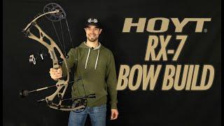 NEW Hoyt Carbon RX-7 Bow Build