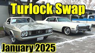Turlock Swap Meet 2025 At Stanislaus County Fairgrounds - Car Show