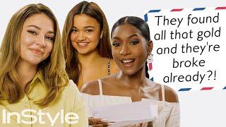 ‘Outer Banks’ Cast Answers Fan Mail | InStyle