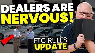 Car Dealers Are Crumbling | FTC Rules Update | MAJOR Win For Consumers