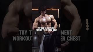 No Equipment Chest Workout