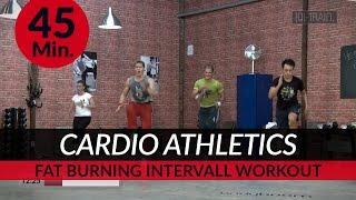 45 Min. Fat Burning Cardio Athletics Ausdauer Workout by Dr. Daniel Gärtner ©