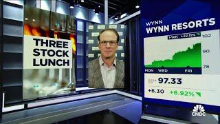 3-Stock Lunch: Wynn Resorts, & Meituan