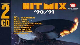 Hit Mix '90/91 [ZYX Records - 2 x CD, Compilation Mixed]