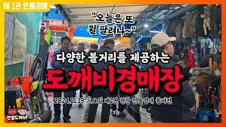 [LIVE 생방송] 만물도깨비경매장 火요일 현장경매 실시간생중계 (2024.11.19)