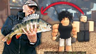 Real Fisher Plays Roblox Fisch