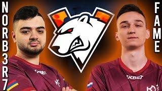 New VP Players! - n0rb3r7 & fame Highlights (Best Plays Of The New Virtus Pro CS:GO Signings)