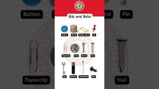 English Vocabulary: Bits and Bobs 
