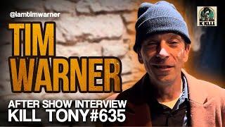 Tim Warner shares his 7th @KillTony appearance w/ Duncan Trussell, ONE YEAR SOBER & 10,000 subs!