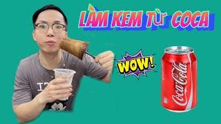Làm kem từ coca và cái kết | Hưng Rì Viu #shorts #tiktok