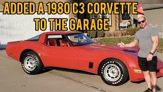 Added a 1980 C3 Corvette to the garage