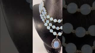 FURSA Fashion handmade moonstone necklace