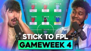 FPL GAMEWEEK 4: Wildcard Time? | Salah AND Haaland could be essential…