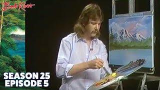 Bob Ross - Summer in the Mountain (Season 25 Episode 5)